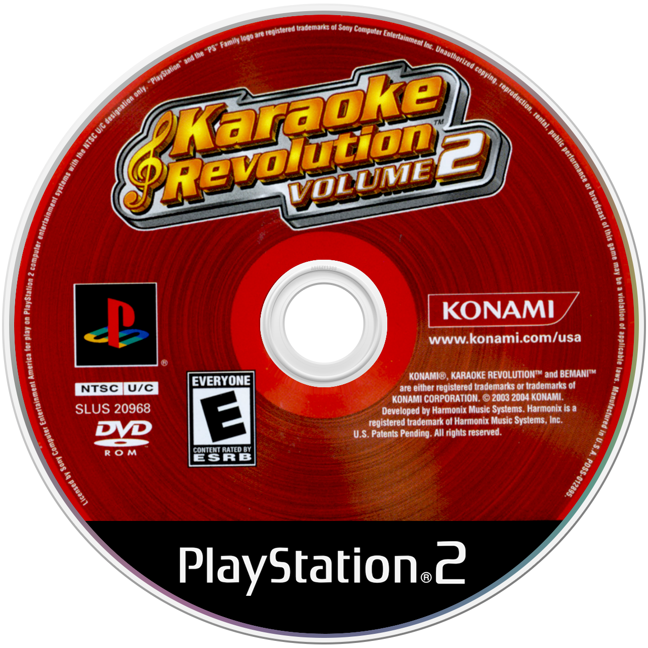 Karaoke Revolution 2 media 4 for Playstation 2